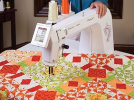 Lapiteki teppimismasin Pfaff PowerQuilter16"