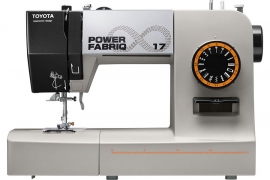 TOYOTA PowerFabriq17 õmblusmasin