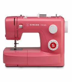 Singer Simple 3223 punane õmblusmasin