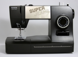 Õmblusmasin TOYOTA Super Jeans 17B