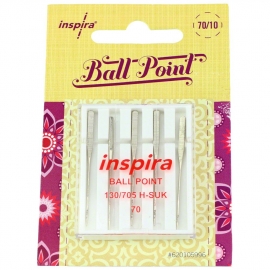INSPIRA® trikotaaznõelad 75x5tk.