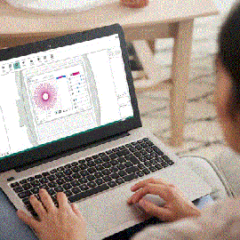 CREATIVATE™ tikkimistarkvara